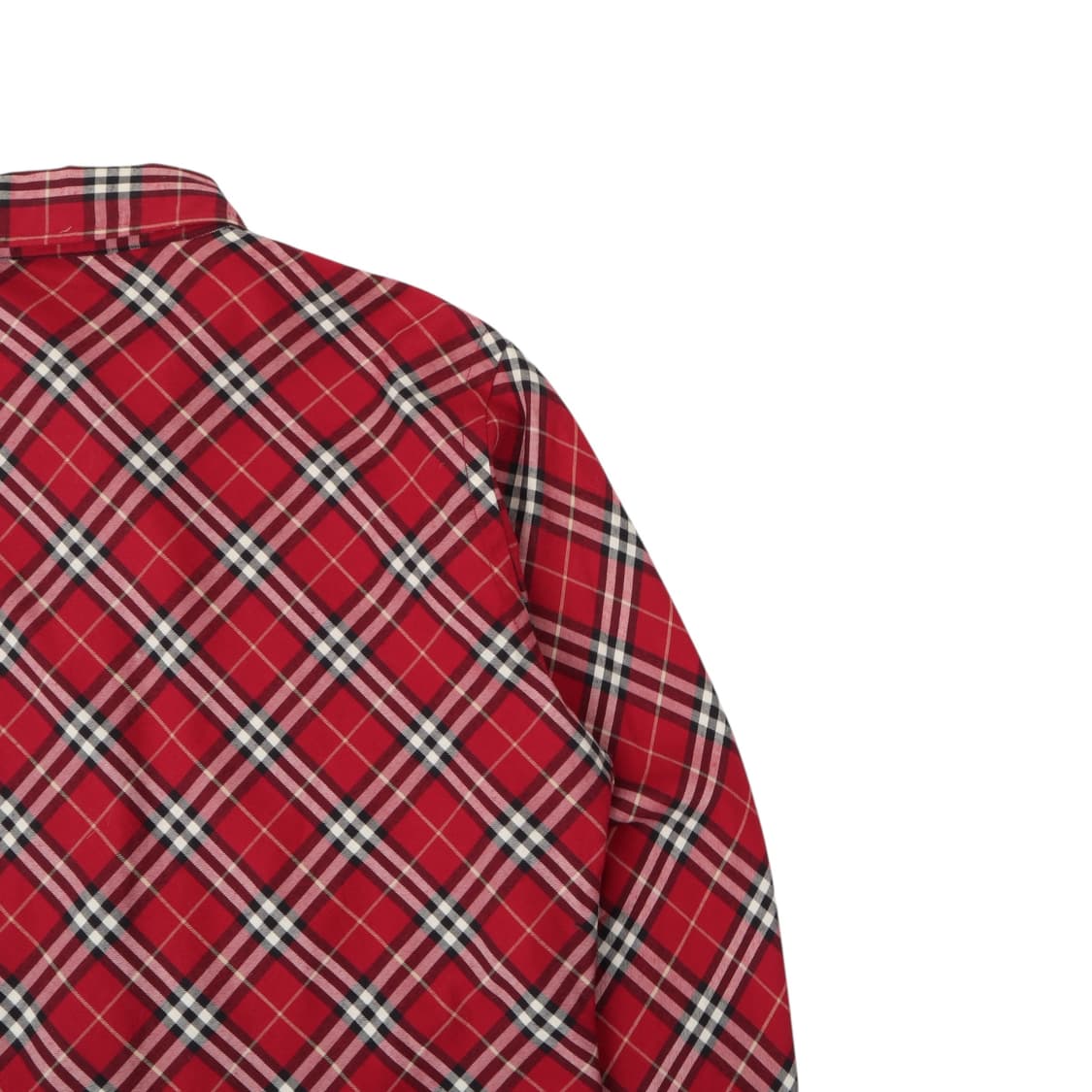 버버리 런던 우먼스 레드 노바체크 셔츠 상품이미지6