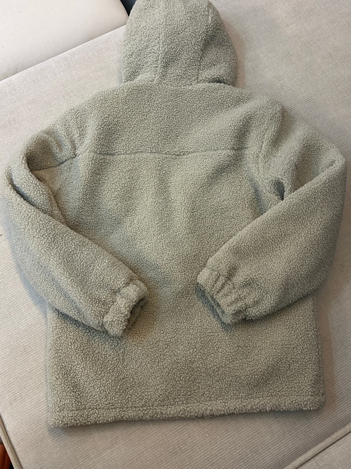 몽벨 헤비 플리스 후드 자켓 100 상품이미지7