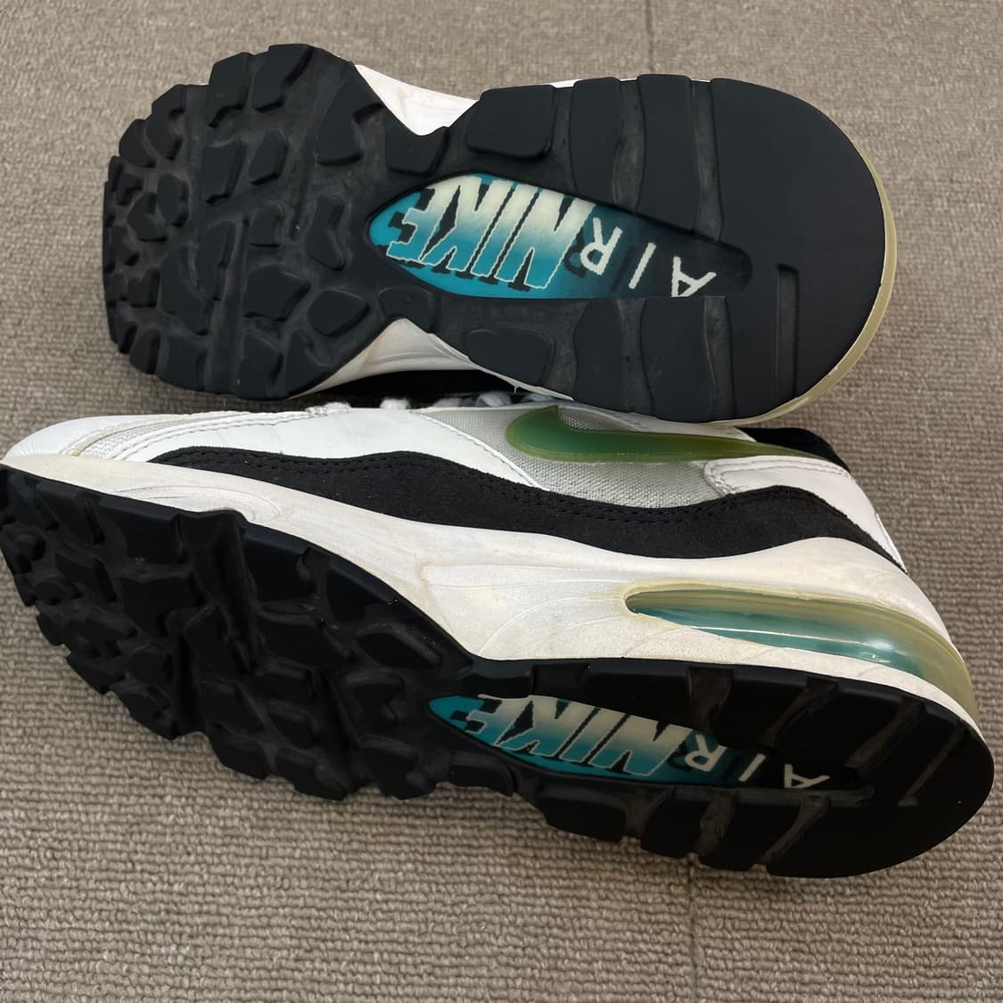 nike 나이키 93맥스 에어맥스 민트 235 상품이미지8