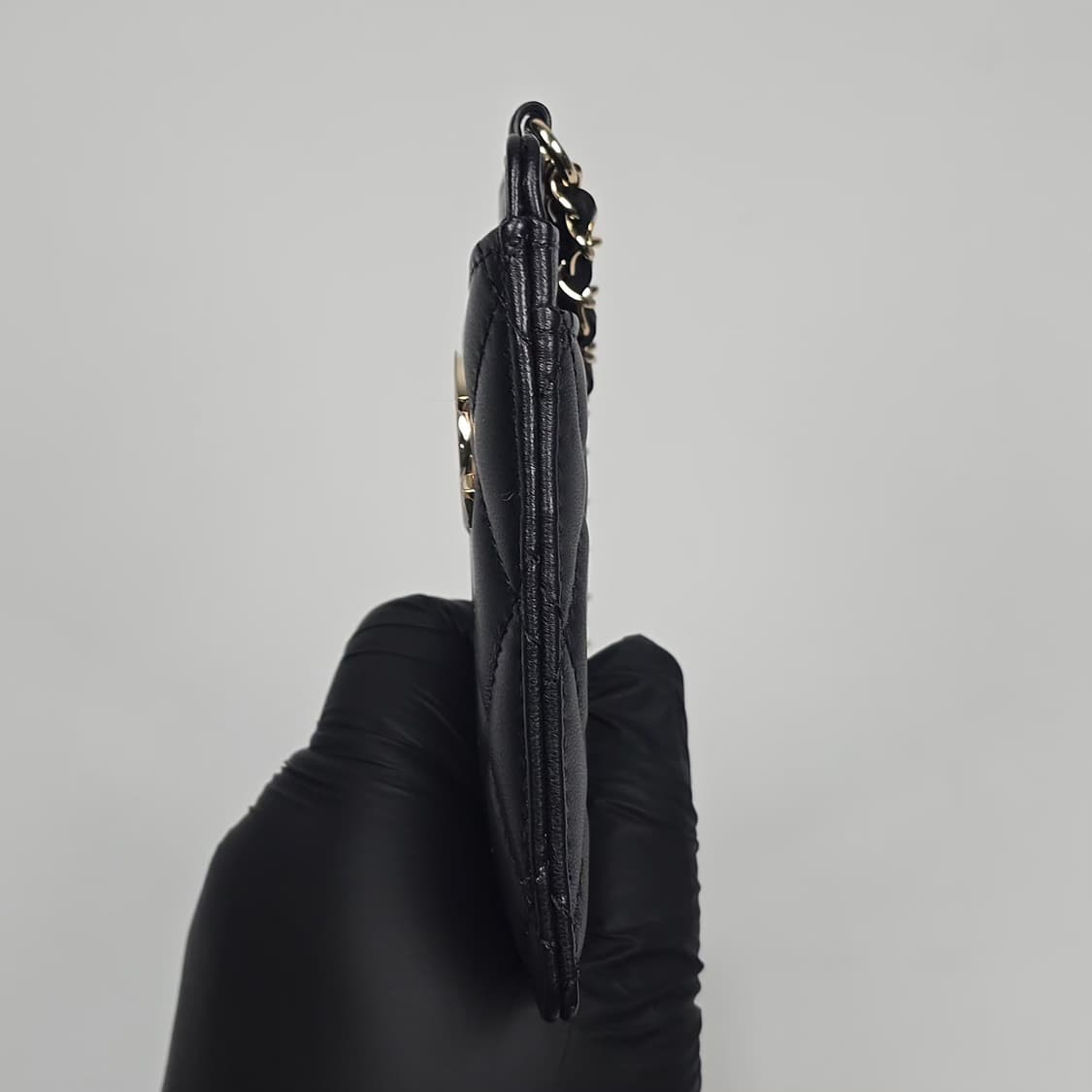 샤넬 클랙식 CC 체인 목걸이 카드지갑 상품이미지5