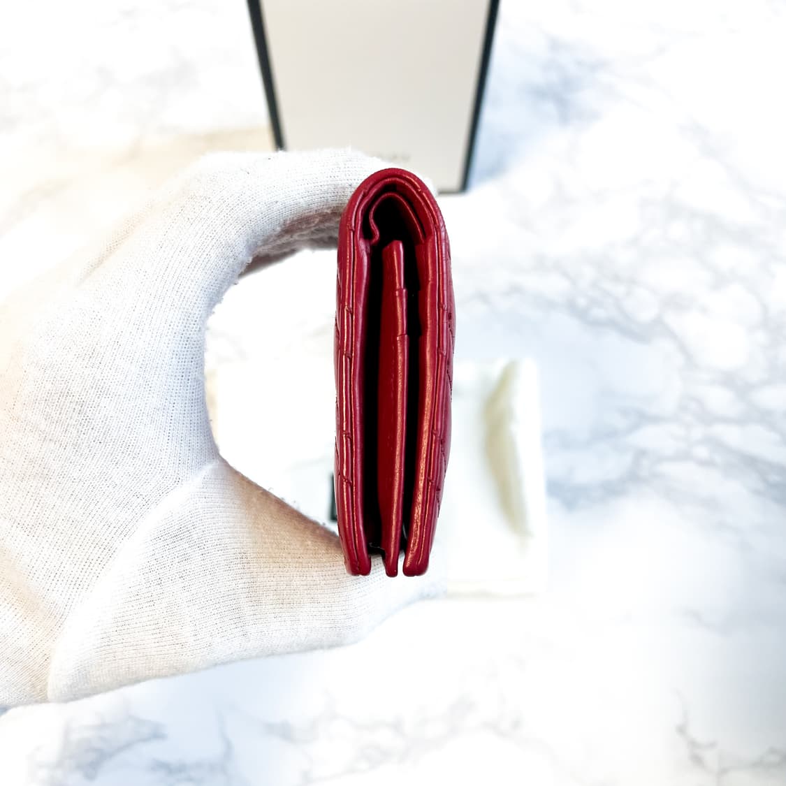 구찌 GG 마몬트 마틀라세 지갑 상품이미지5