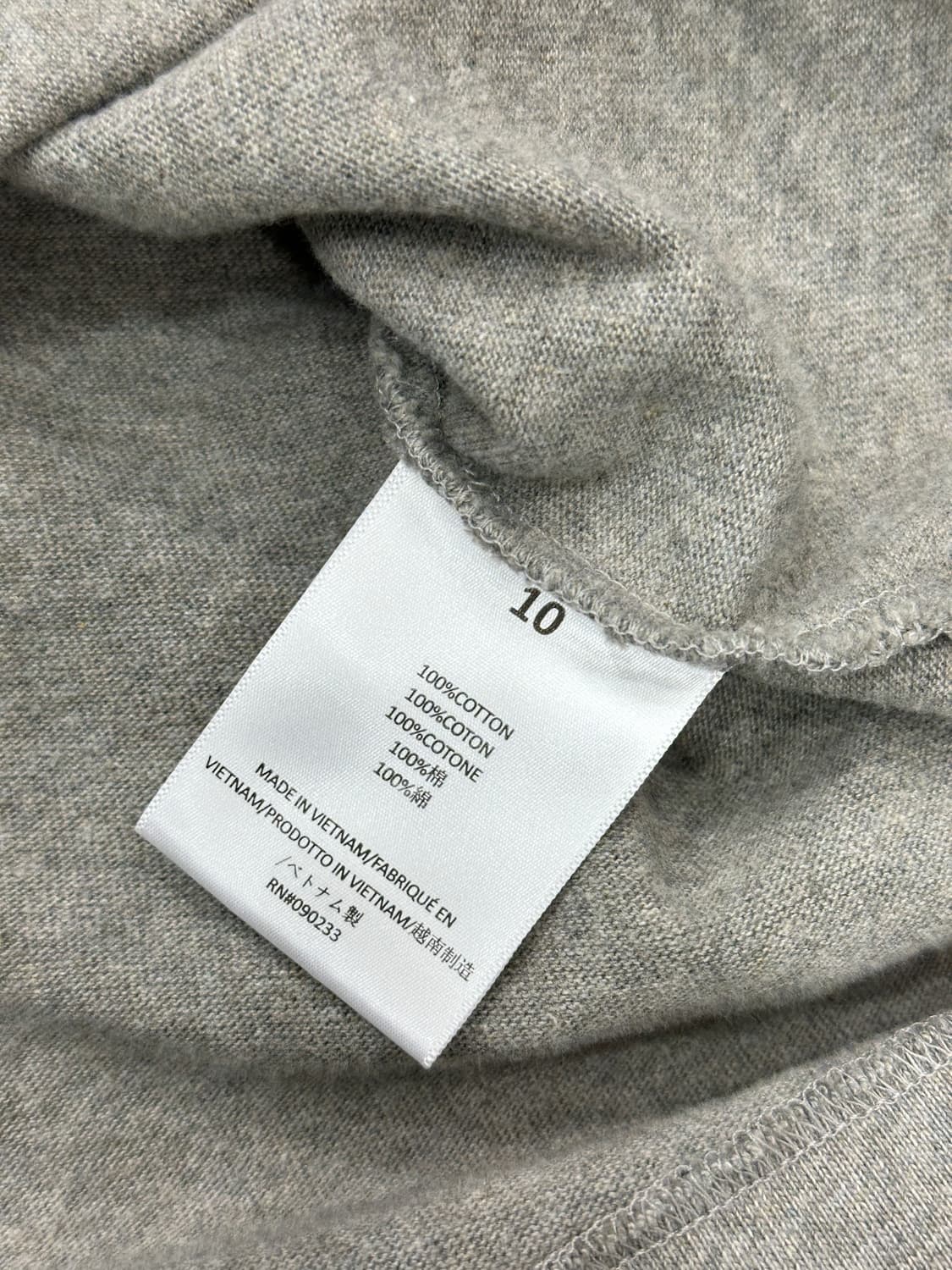 피오갓에센셜 크롭반팔 상품이미지6