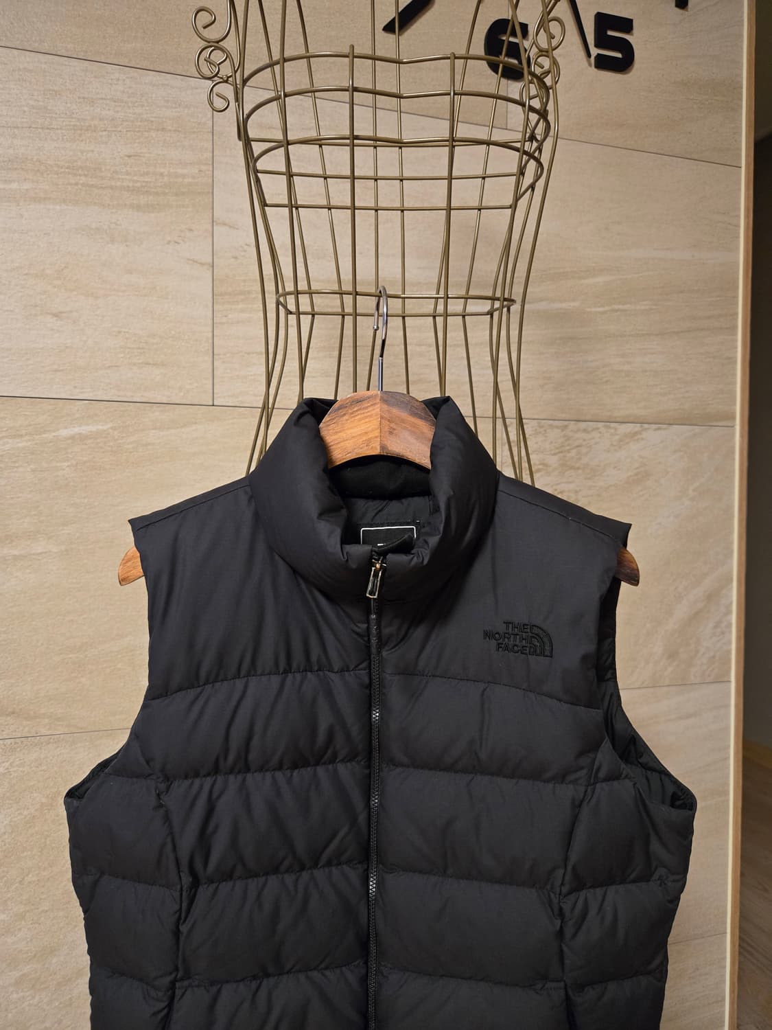 [90/m] 노스페이스 여성 구스 패딩 조끼 700 상품이미지2