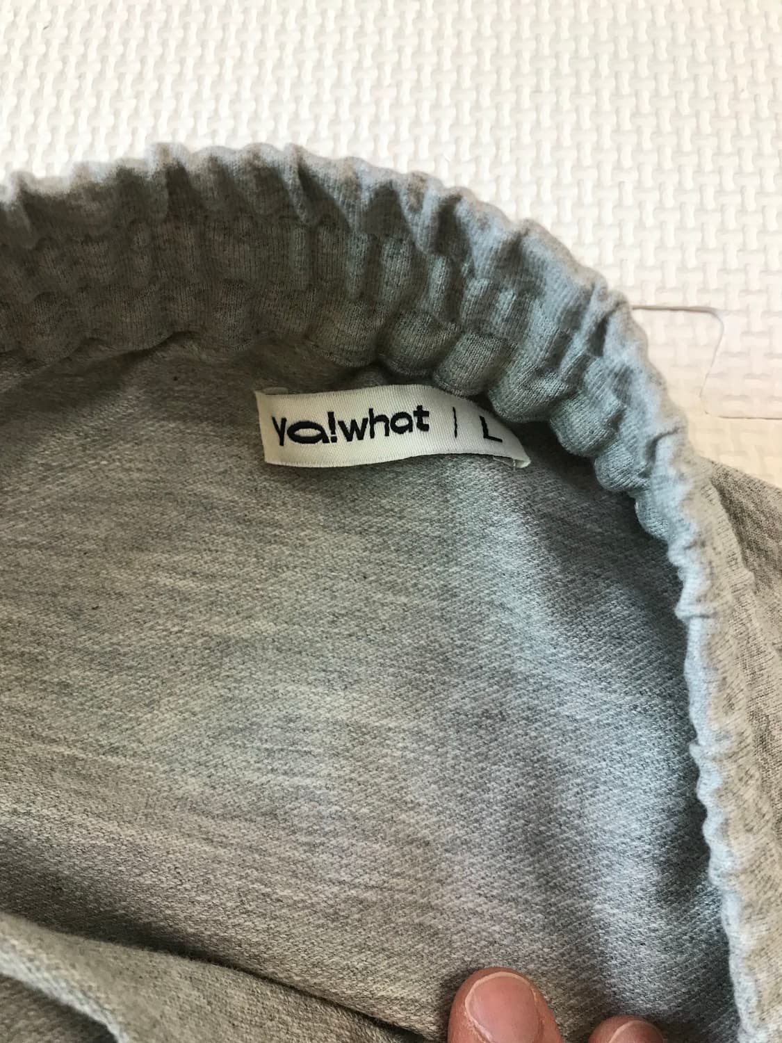 빈티지 하트 별 패치 트레이닝스커트 상품이미지5