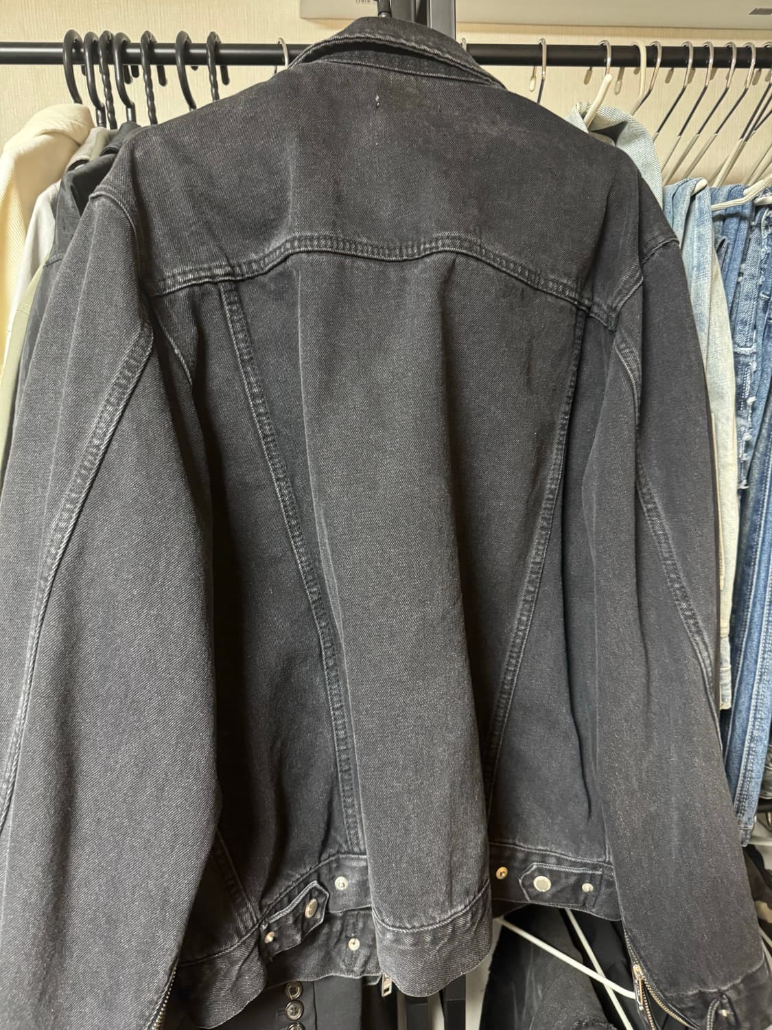 넥스트도어립스 데님자켓 상품이미지2