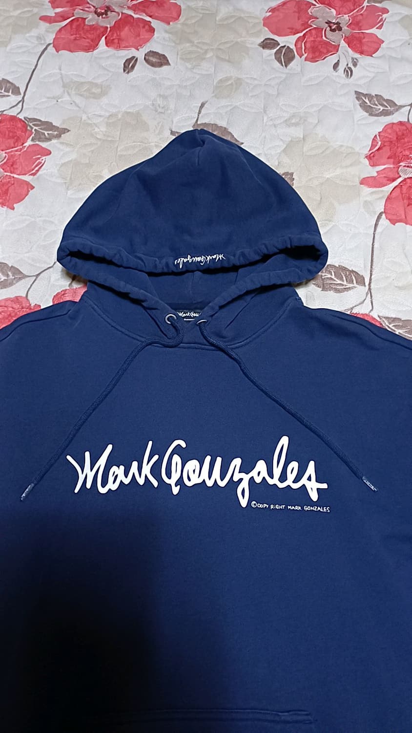 마크곤잘레스 오버핏후드 실측100 여성77 가슴56 기장68 상품이미지2