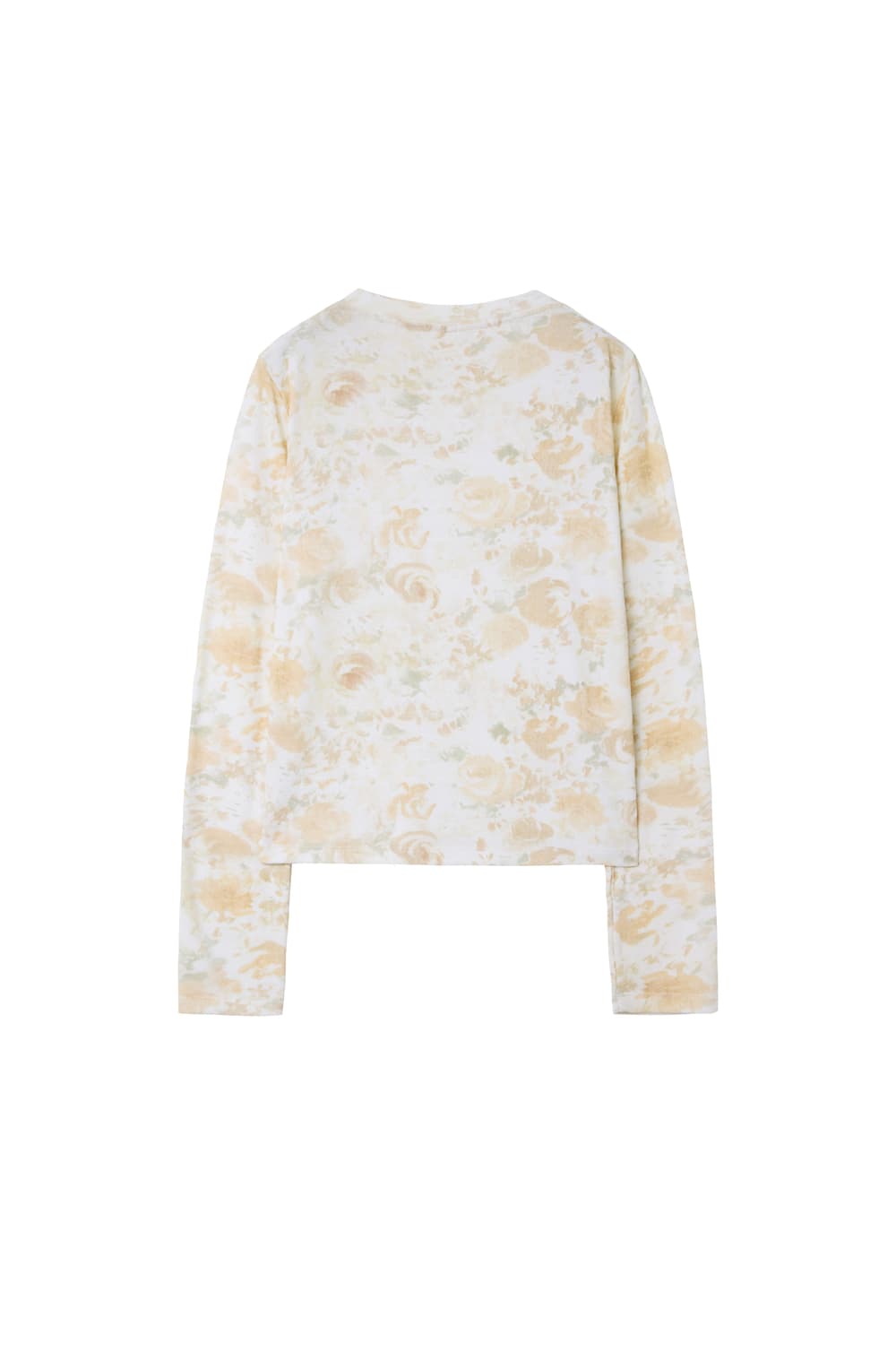 비아플레인x민주님 플로럴 롱슬리브 티셔츠 상품이미지9