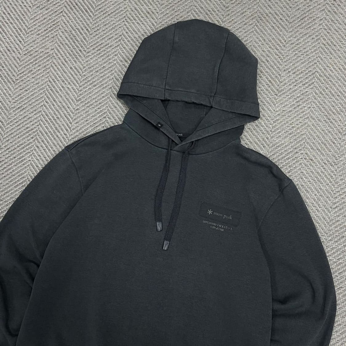 스노우피크 베이직 후드티 v1315 상품이미지3