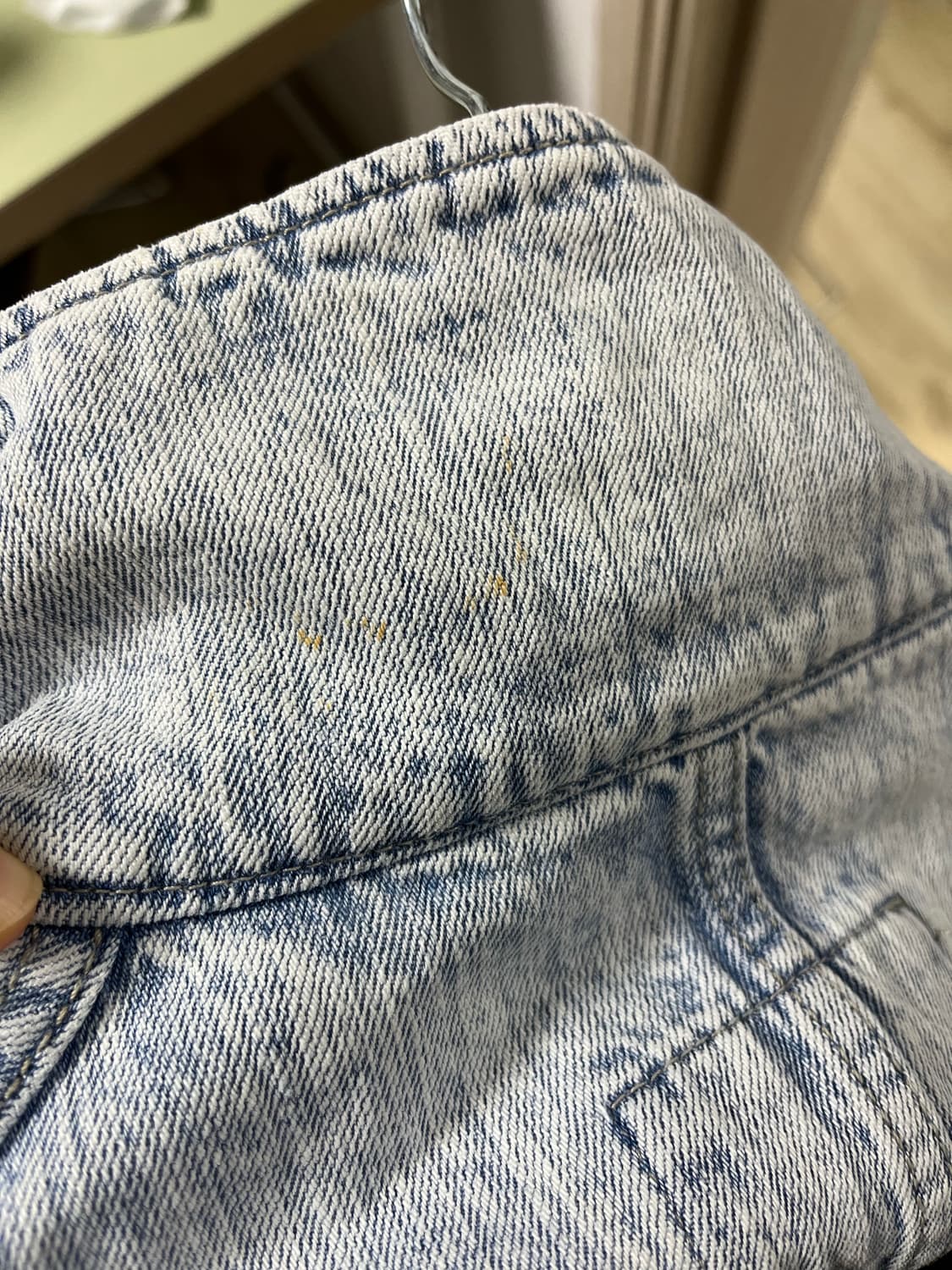 999휴머니티 데님 피쉬테일 자켓 상품이미지3