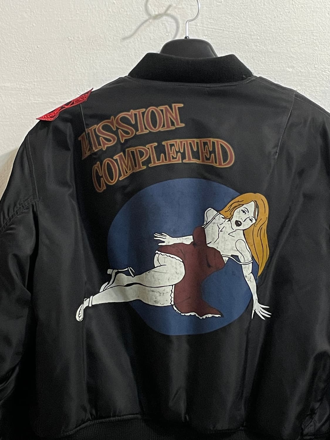 리바이스 리워크 패치 MA-1 플라이트 자켓 상품이미지8