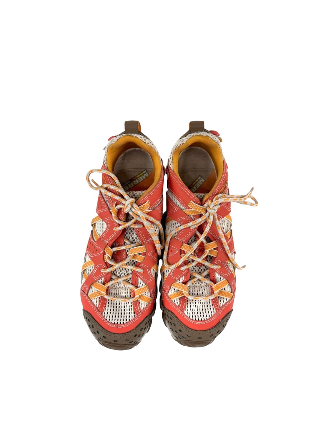 머렐 비브람 밑창 오렌지 트레킹화 (230) 상품이미지4