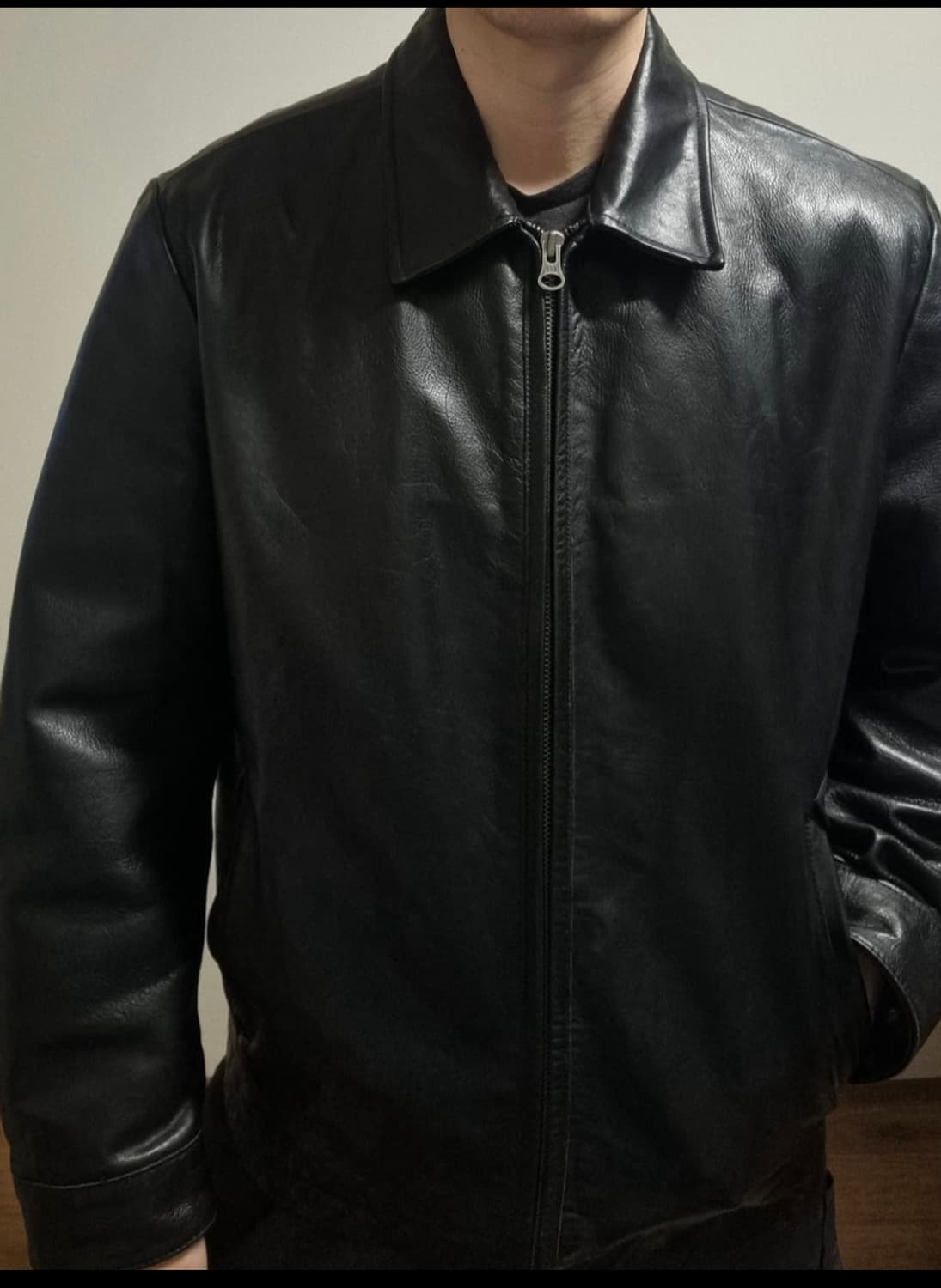 올드갭 래더자켓 s 상품이미지2