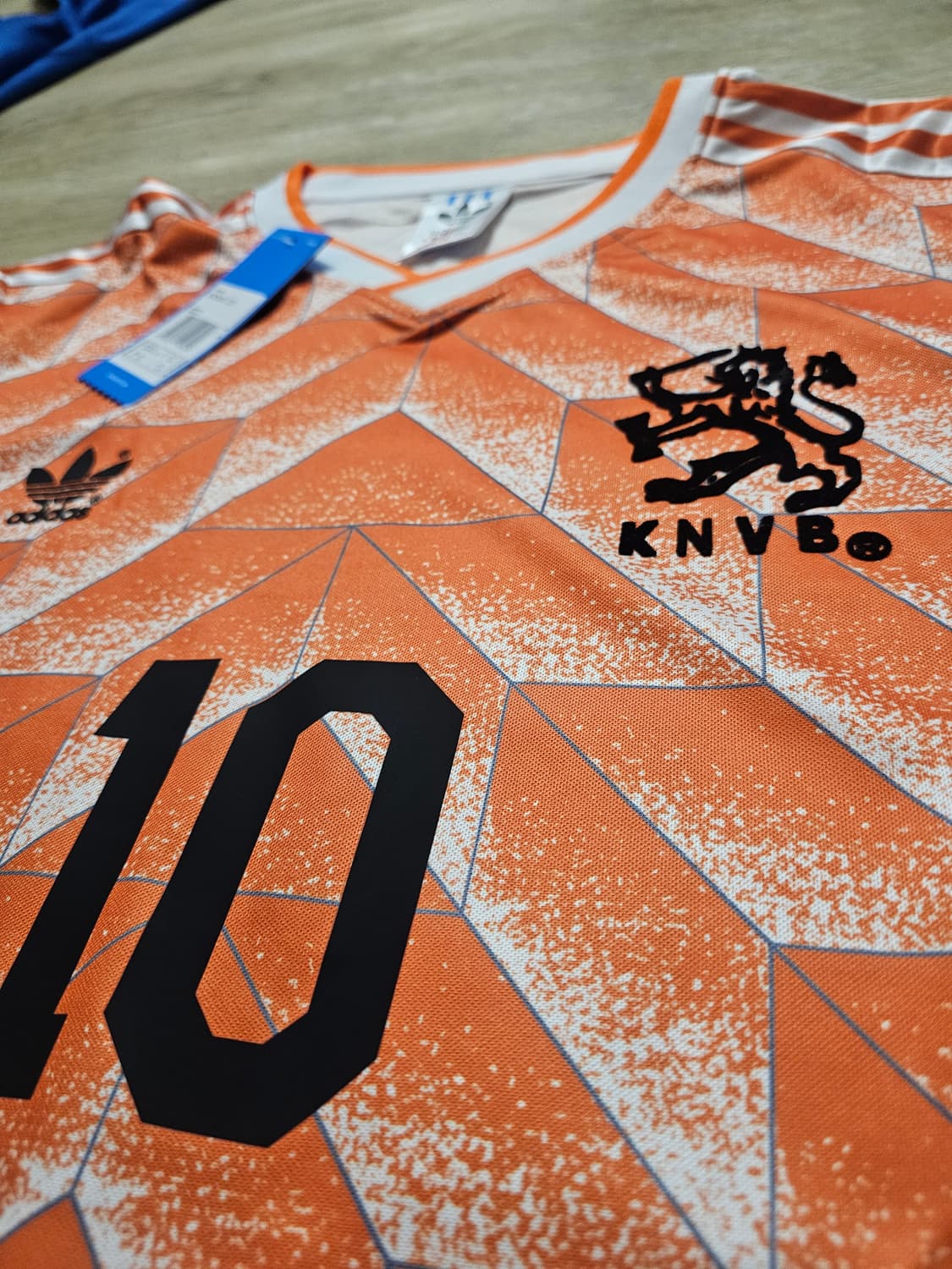 네덜란드 국가대표 루드 굴리트 축구 유니폼 레트로 상품이미지3