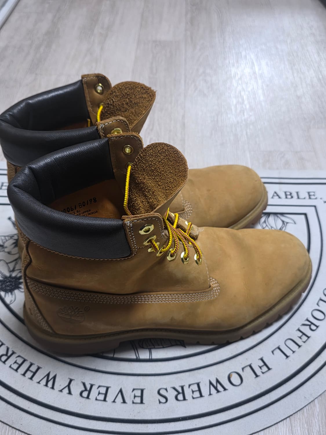 [285~290]팀버랜드 6인치  워터프루프 프리미엄 부츠 상품이미지1