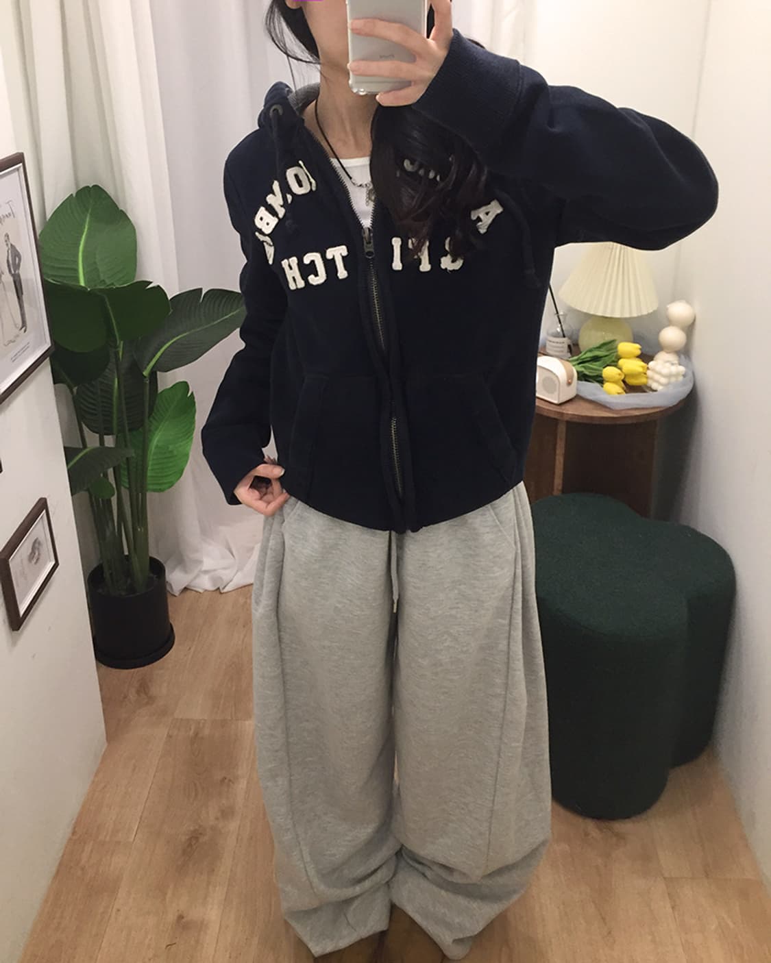 여성 아베크롬비 후드집업 100 상품이미지1