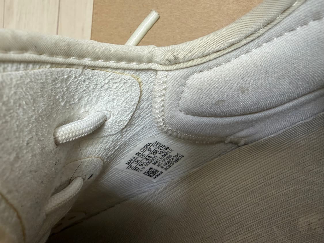 이지부스트 350 트리플화이트 280 상품이미지6