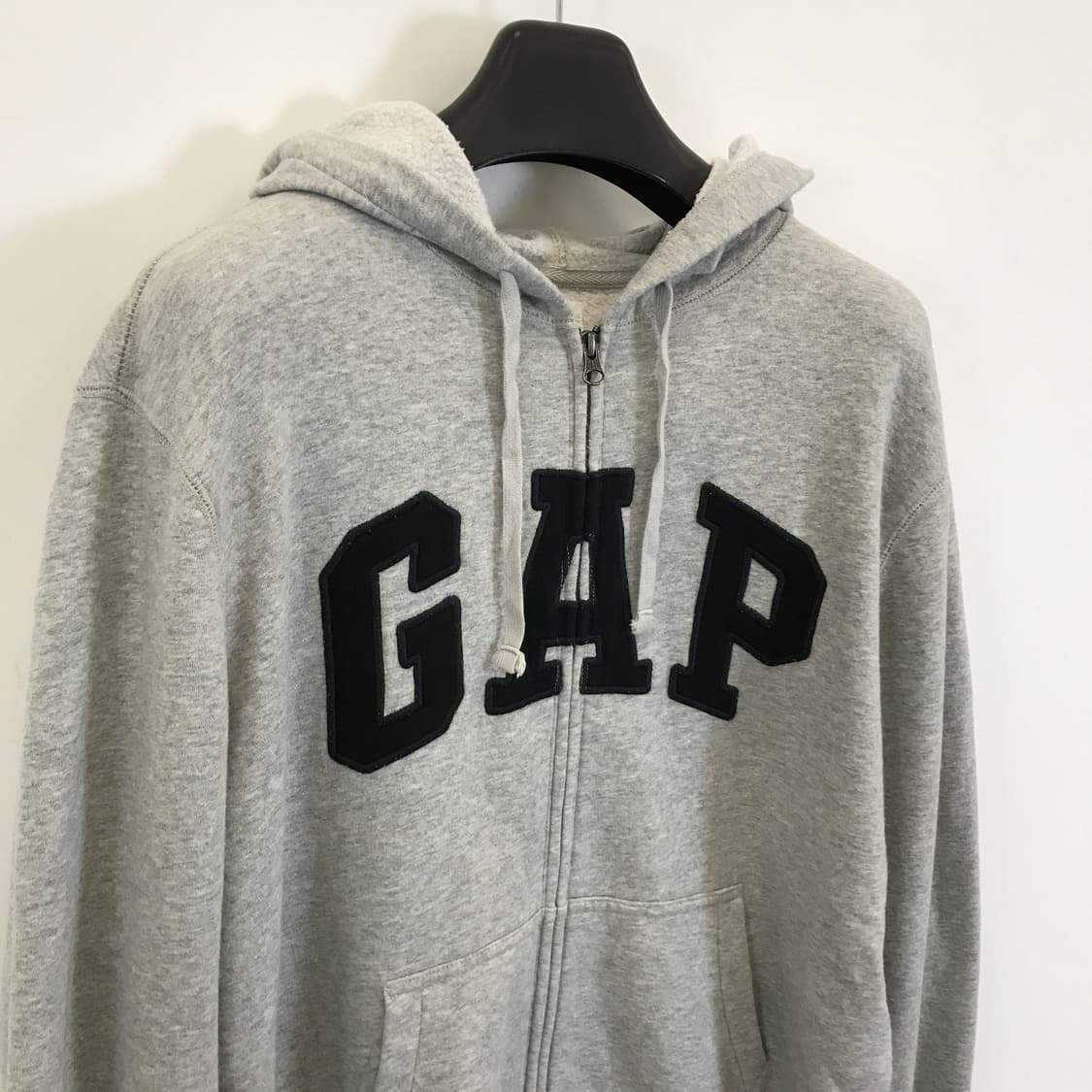 GAP 갭 그레이 네이비 후드집업 [L] 상품이미지2