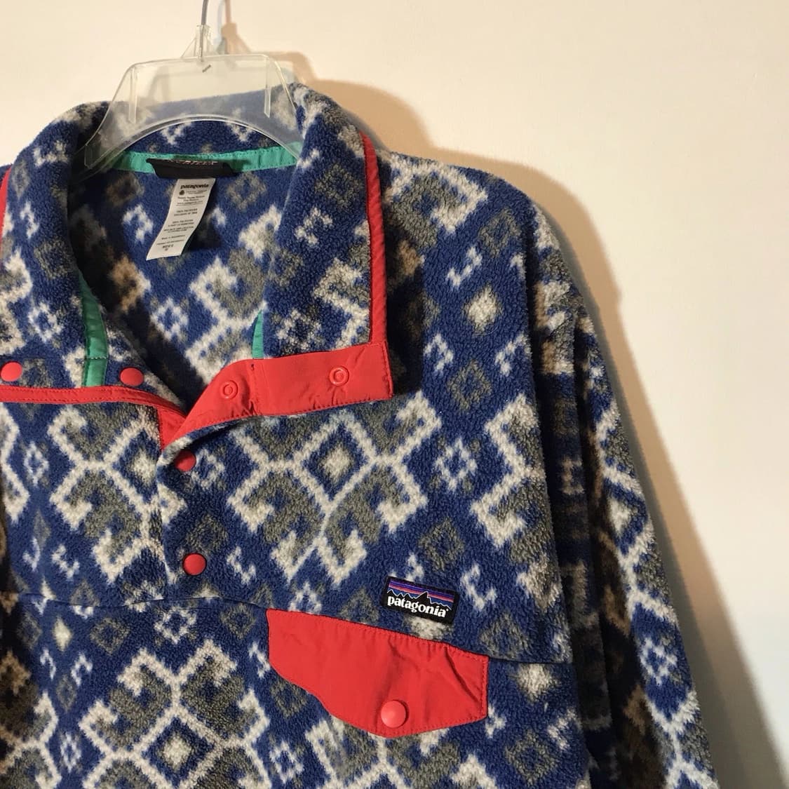 10s 파타고니아 신칠라 스냅-T 툰드라 클러스터 상품이미지2