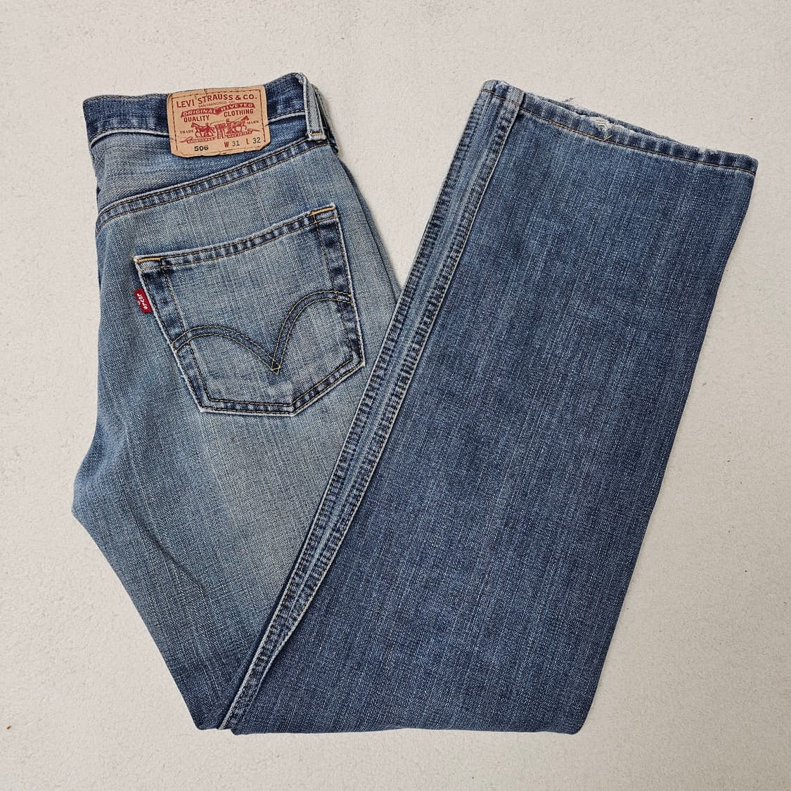 31 리바이스 506 데님 청바지 W31 L32 상품이미지1