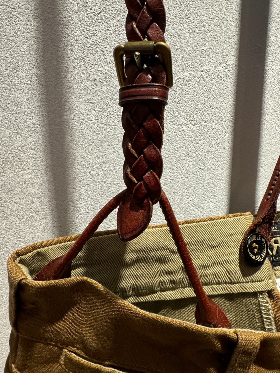 폴로 랄프로렌 Braided Leather 서스펜더 상품이미지2