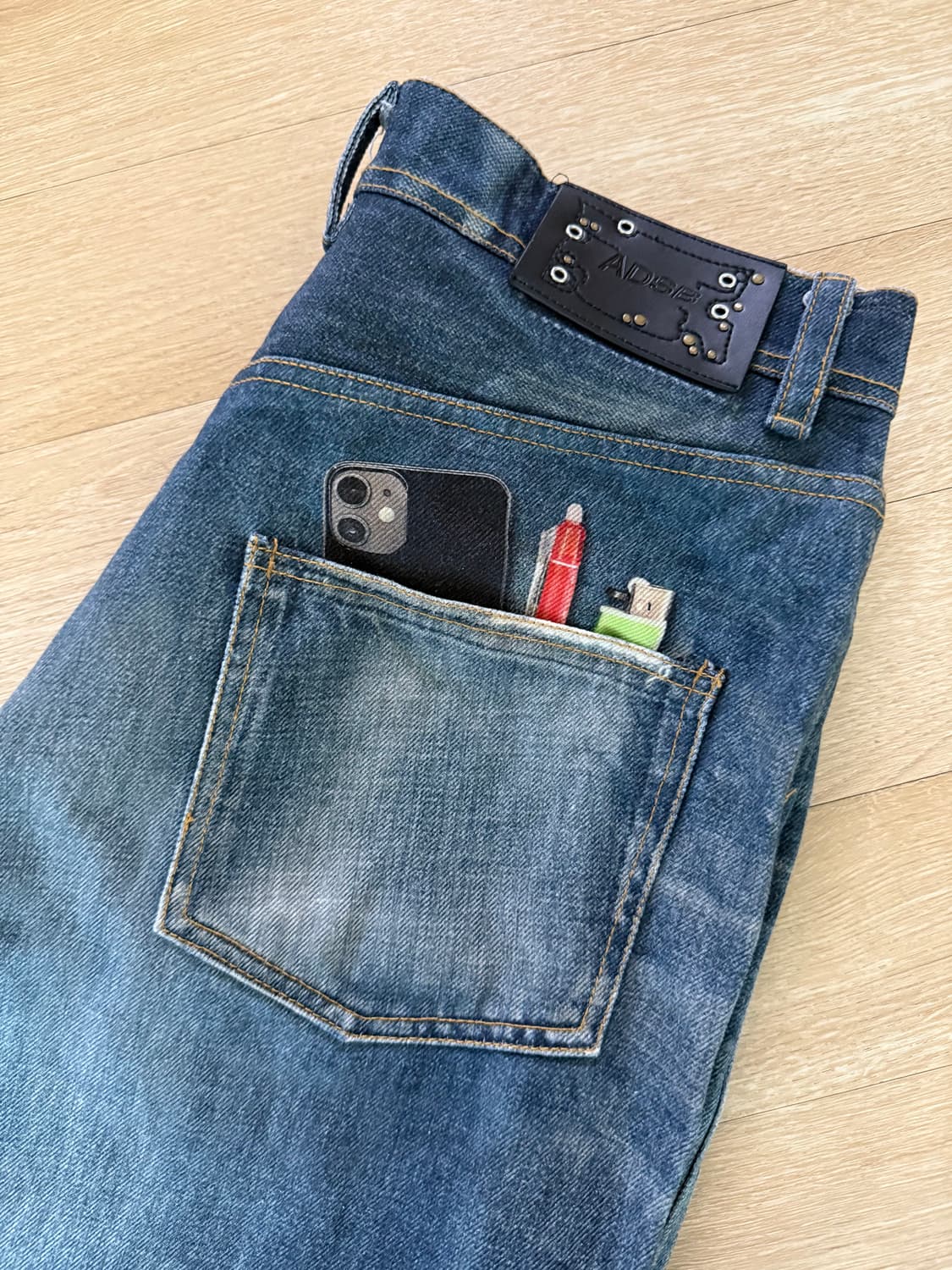 앤더슨벨 트롱프뢰유 데님 30 상품이미지4