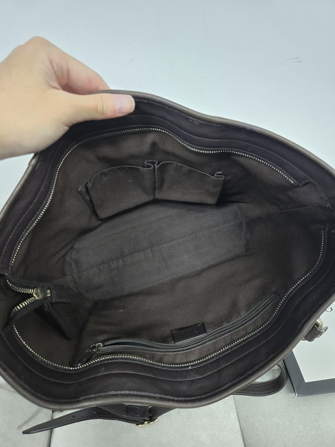 [보증서 정품]구찌 토트 숄더백 상품이미지5