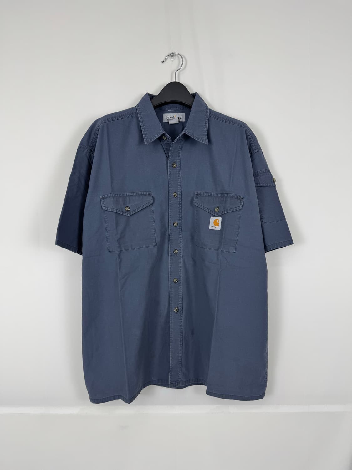 b125) 칼하트 워크 셔츠 상품이미지1