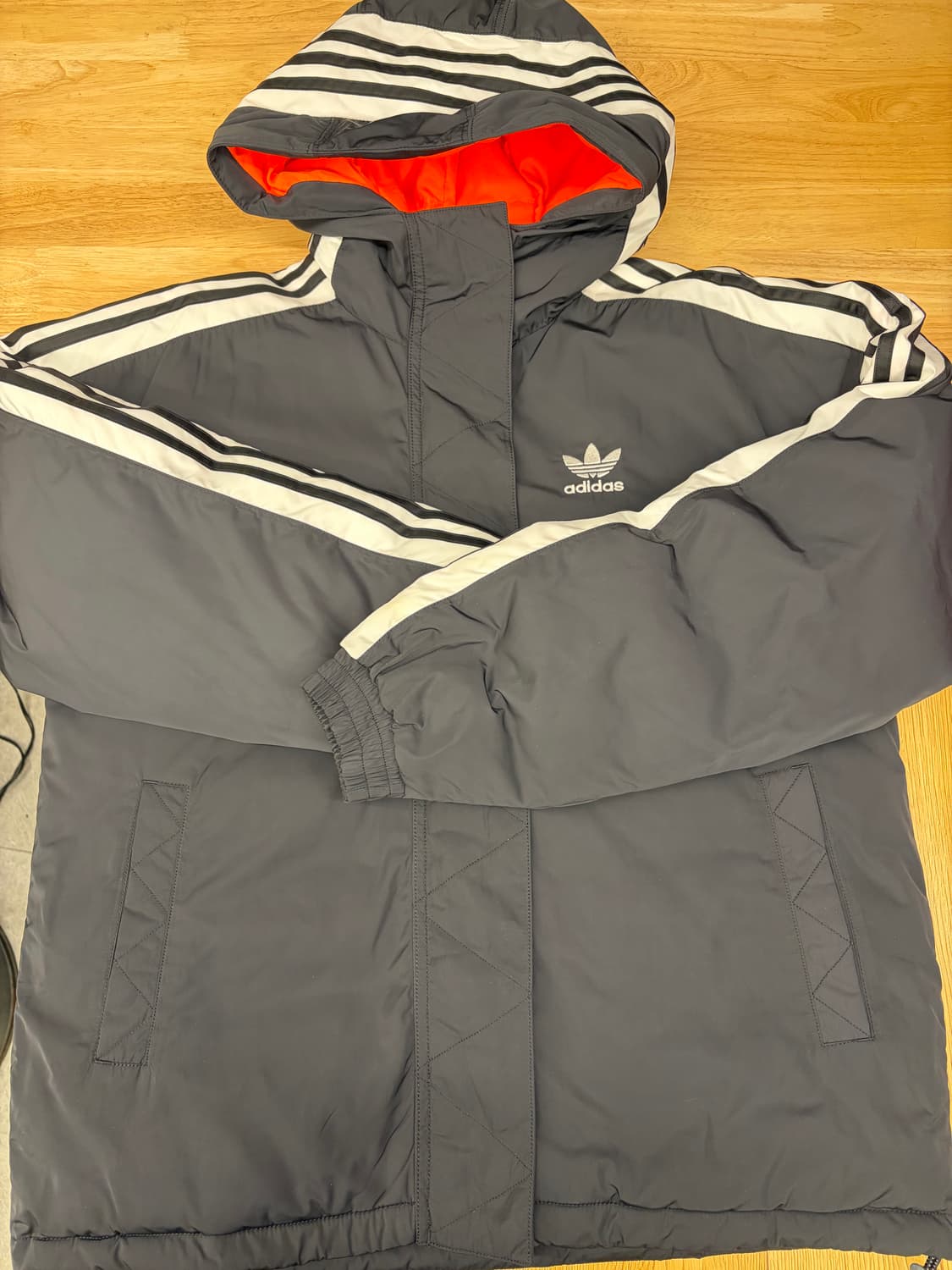 [S]아디다스 오리지널 백로고 패딩 상품이미지2