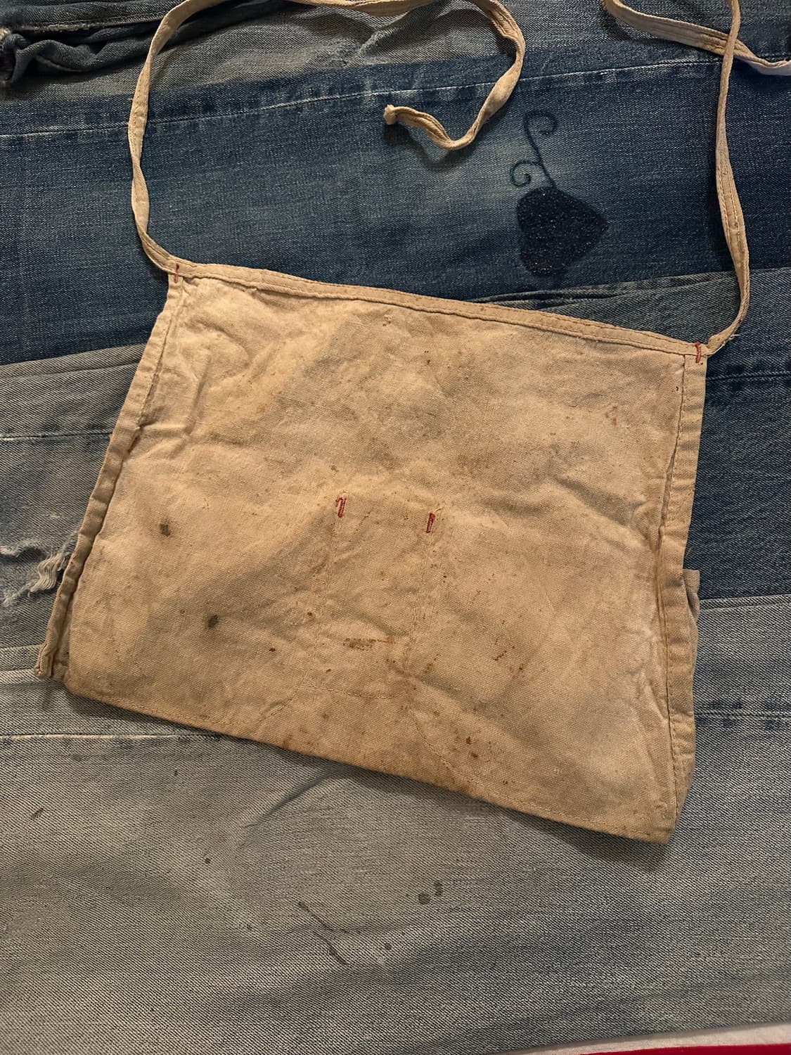 40s 50s USA 빈티지 에이프런 앞치마 상품이미지3