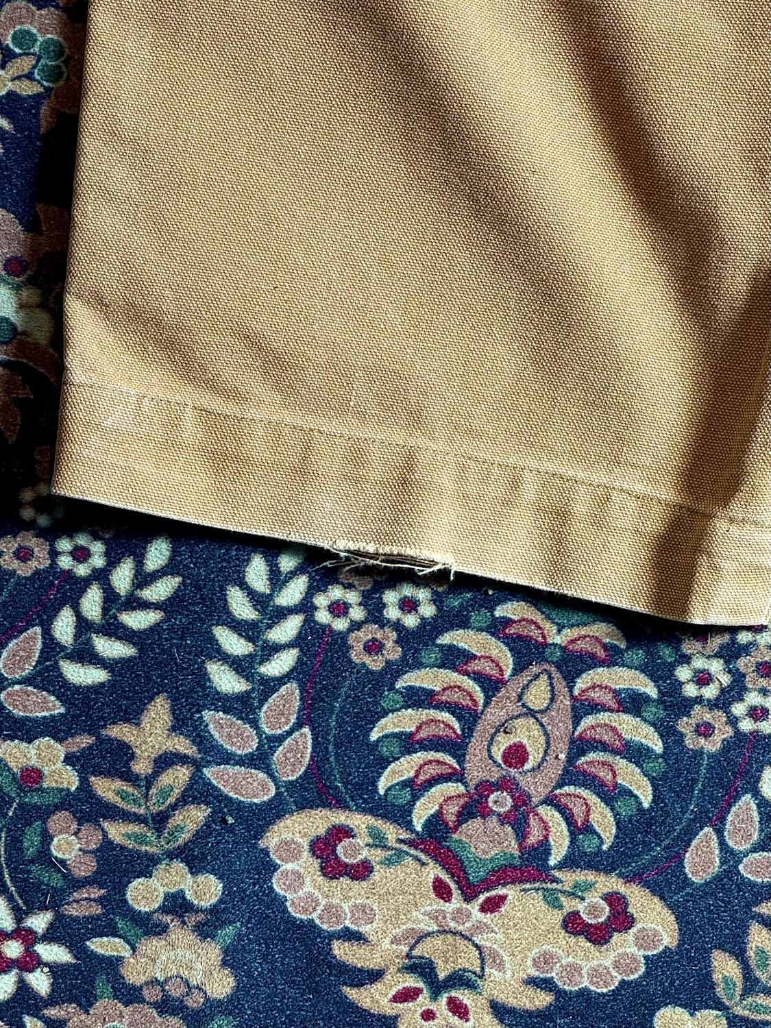 90s 폴로 어센틱 덩가리 더블니 캔버스 워크팬츠  상품이미지10