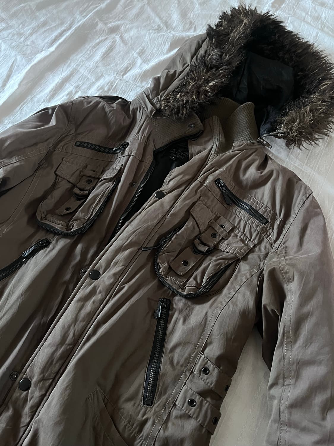 In the attic vkei fishtail parka 상품이미지2