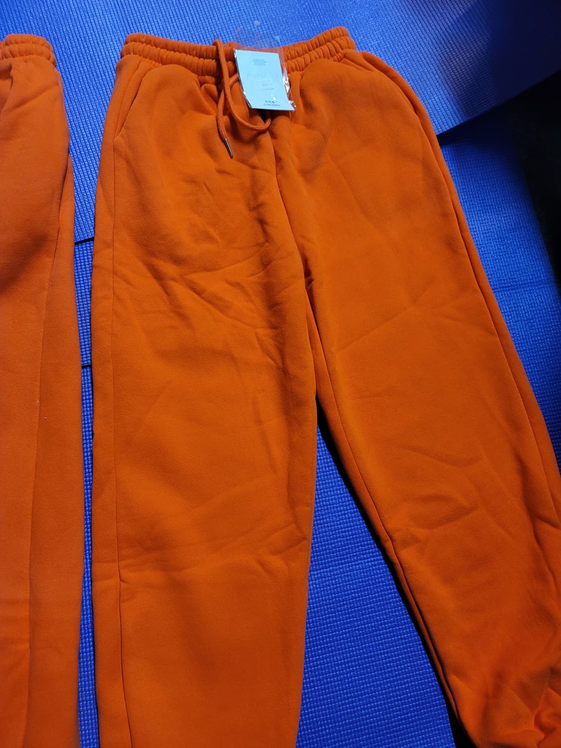 (새옷) 기모팬츠 운동복 츄리닝바지 프리사이즈 2개 상품이미지4