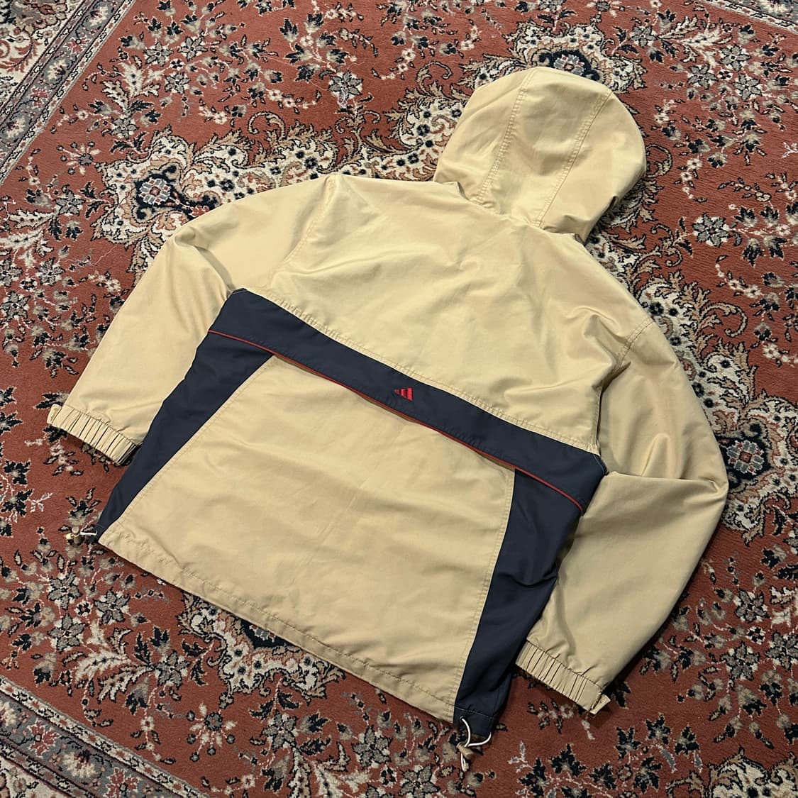 아디다스 올드스쿨 후드 바람막이 아노락 (L-XL) 상품이미지5