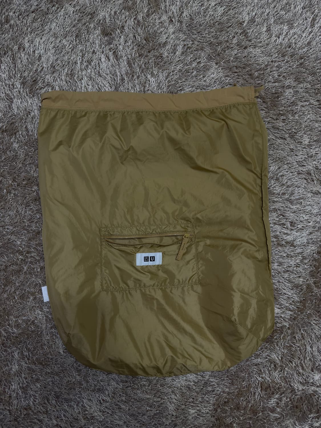 유니클로u 드로우스트링 백 초판 상품이미지4