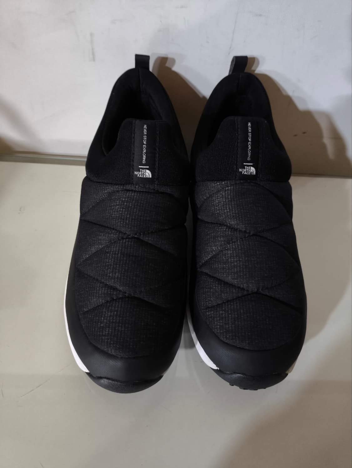 280mm 노스페이스 뮬 슬립온 클래식 방한화  상품이미지4