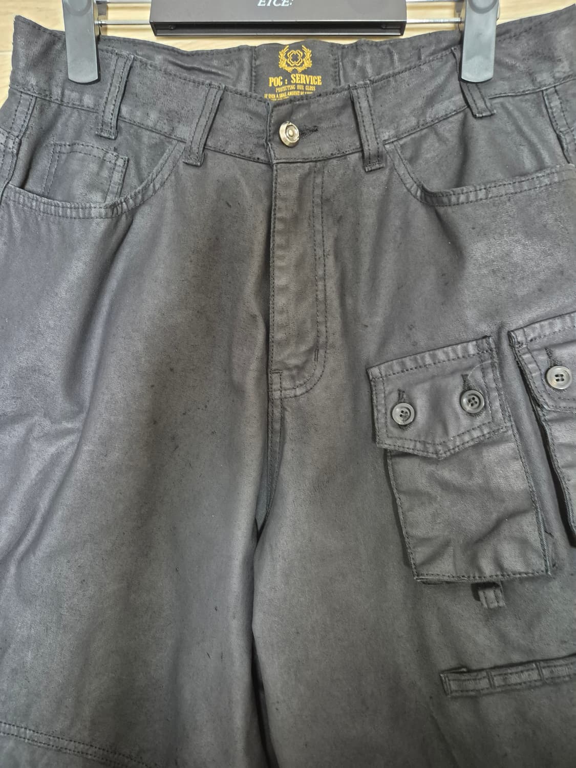 포그서비스 밀리터리 코팅 팬츠 2사이즈 상품이미지4