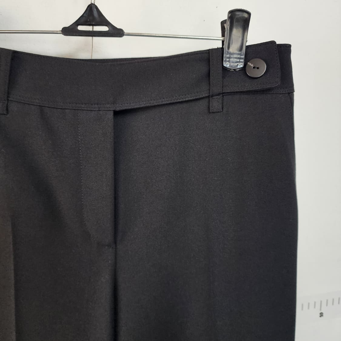 SJSJ 블랙 정장 바지 슬랙스 상품이미지2