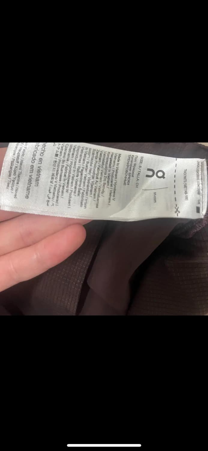On Running pant 상품이미지5