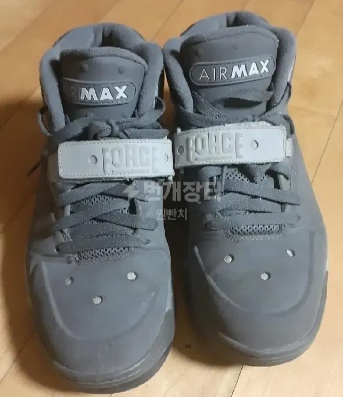 나이키 에어 포스맥스 2013 그레이 265 상품이미지2