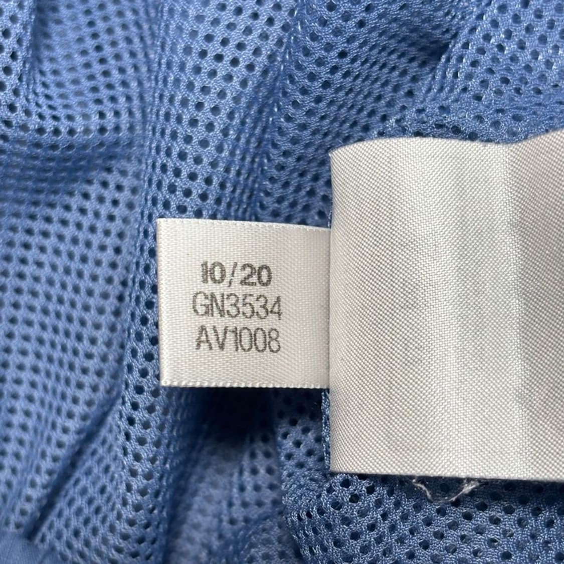 ADIDAS 스트라이프 우븐 조거팬츠 블루 S 상품이미지10