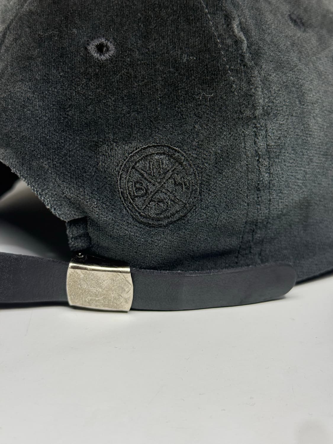 네이버후드 아카이브 복 벨루어 볼캡 모자 상품이미지3