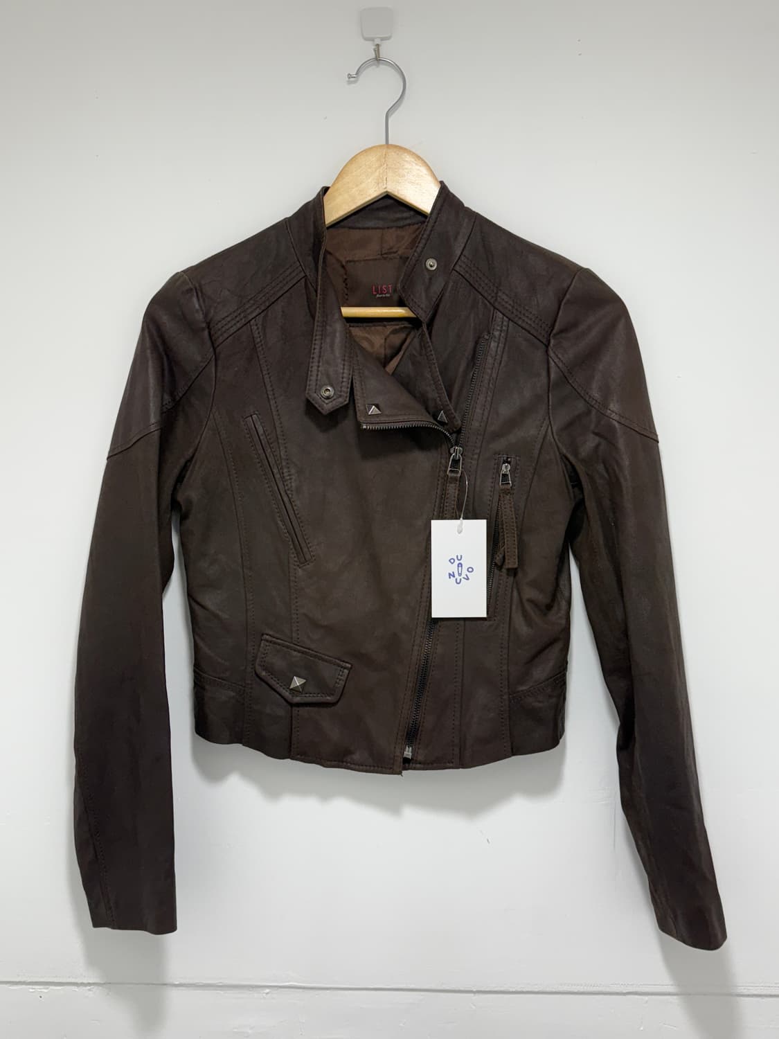 리스트 가죽자켓 상품이미지2