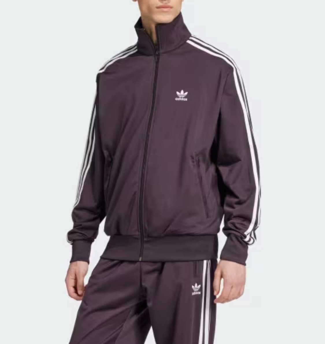 아디다스 아디컬러 클래식 파이어버드 트랙탑 오로라블랙 퍼플 IY9893 상품이미지1