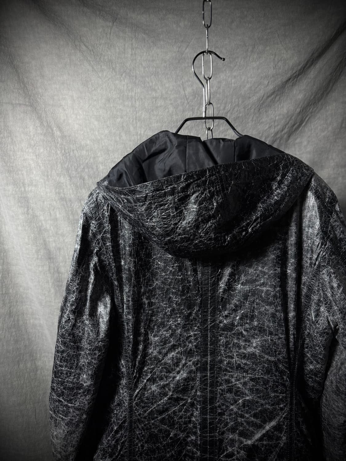 JACKROSE Crinkle Hooded Jacket  상품이미지6