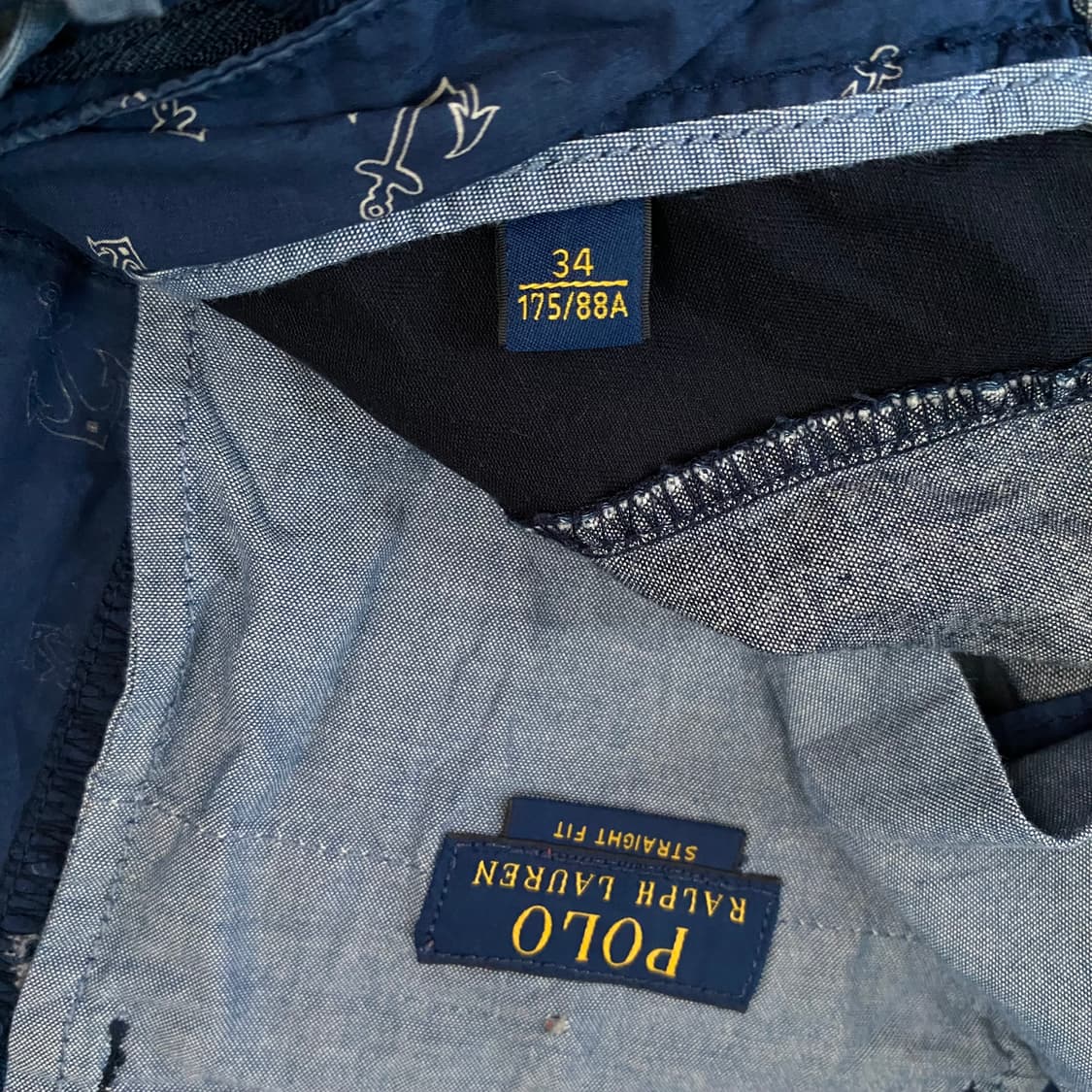 🌊Polo sashiko patchwork shorts 상품이미지10
