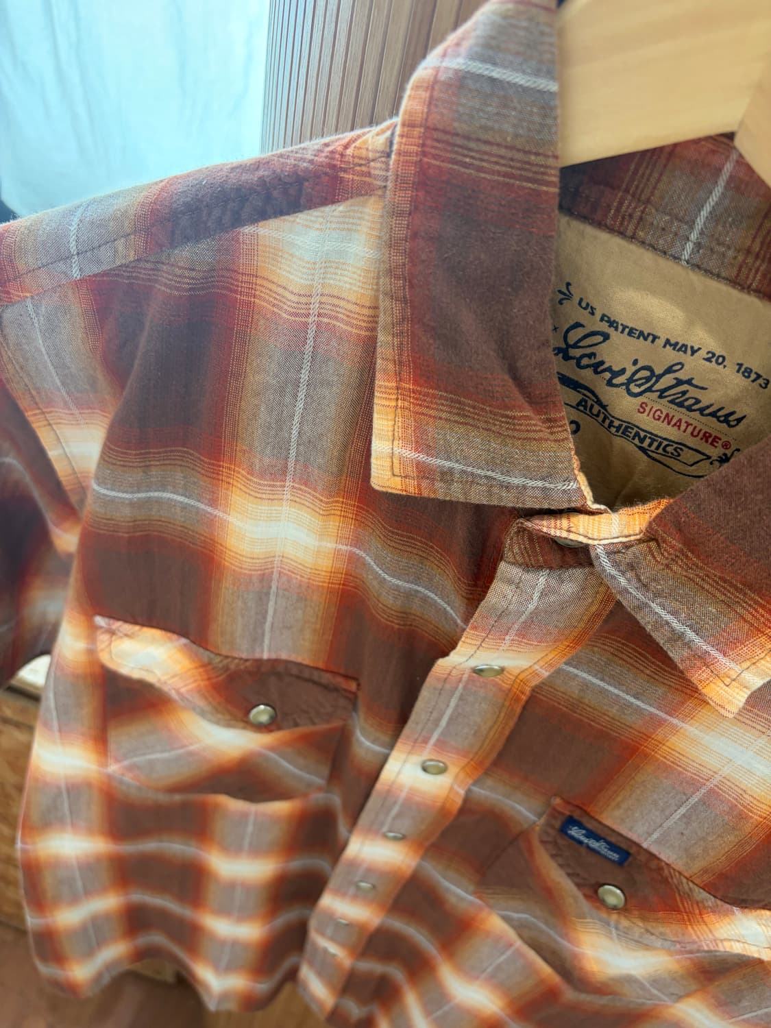 Signature by Levis Western Shirt 상품이미지2