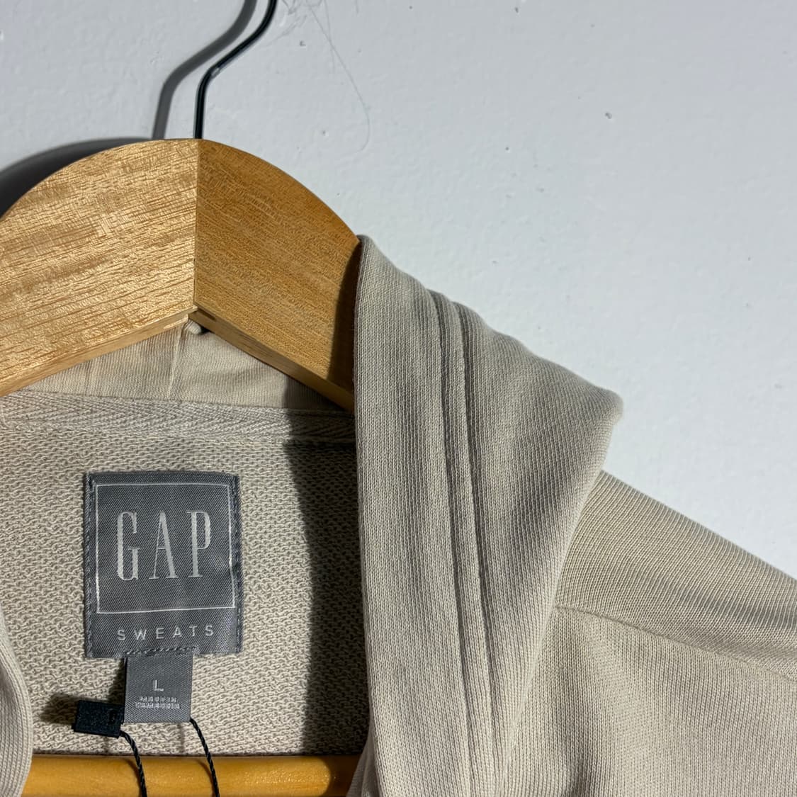 갭 크림베이지 후드티 (무료배송) 상품이미지2