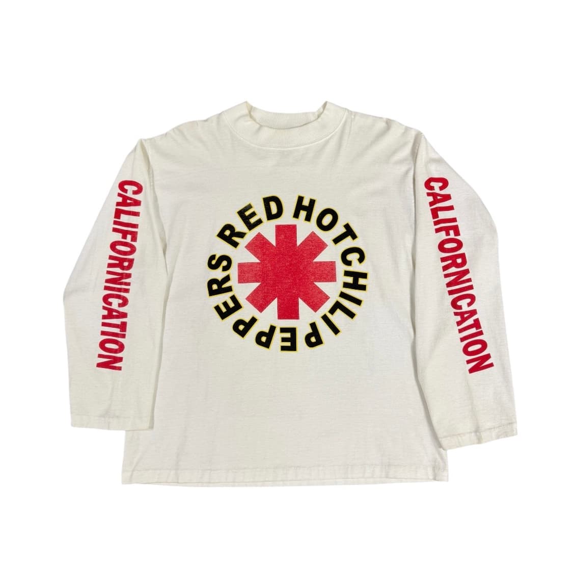 빈티지 90s 레드핫칠리페퍼스 RHCP 롱슬리브 상품이미지1