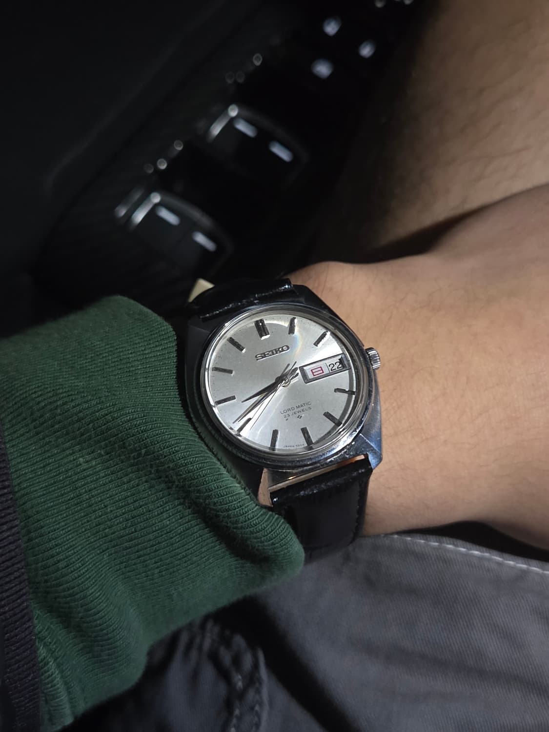 60-70s 빈티지 세이코 로드매틱 5606-7000 데이데이트 상품이미지1