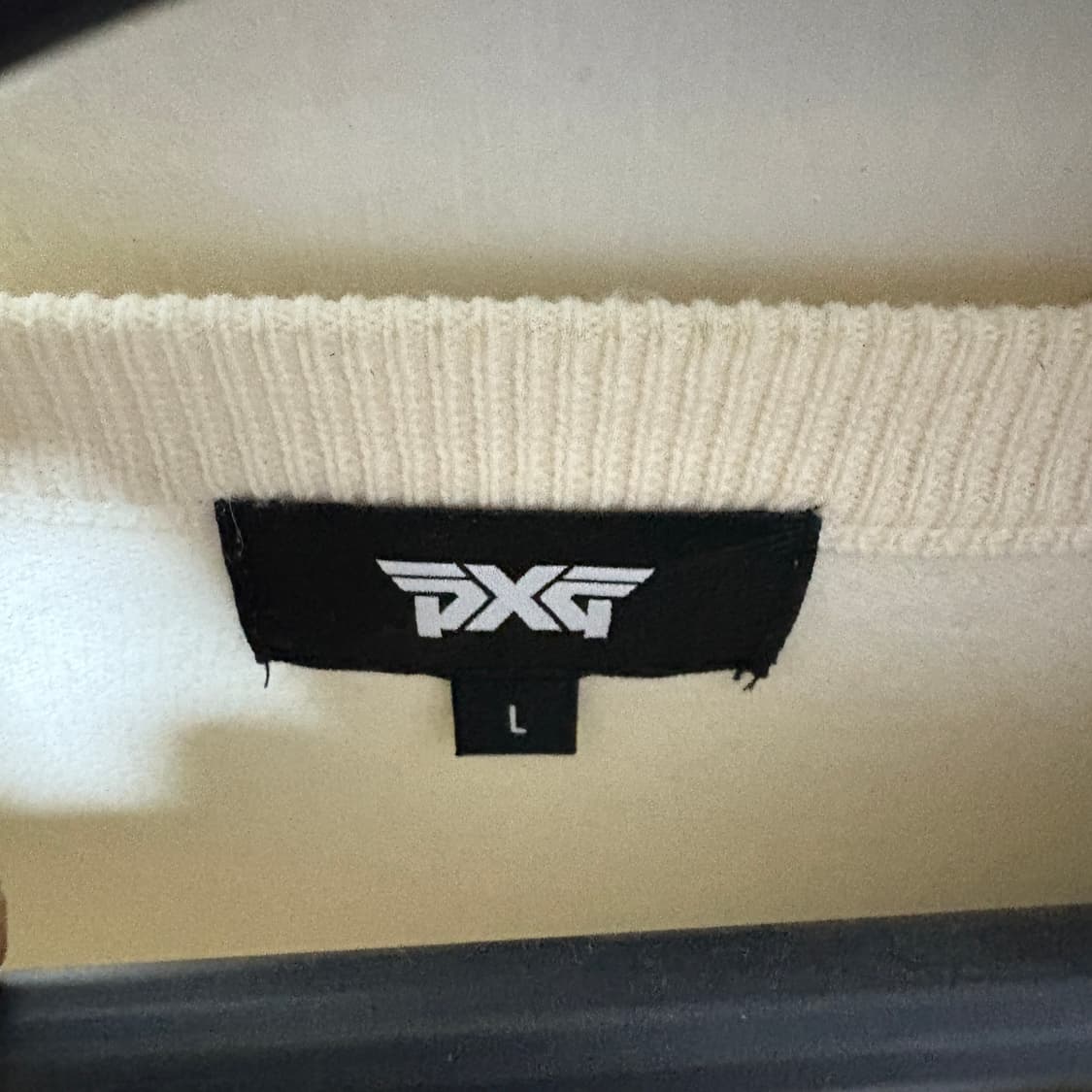 정품 PXG 골프 니트 스웨터 L 상품이미지4